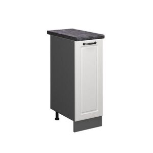 Vicco LÉKÁRNIČKOVÁ SKŘÍŇKA R-Line Bílý venkovský dům 30 cm , PD Antracit obraz