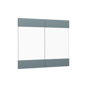 Vicco KUCHYŇSKÁ DVÍŘKA R-Line Modrošedá 79.2 x 59 cm nábytková čela pro závěsnou vitrínu obraz
