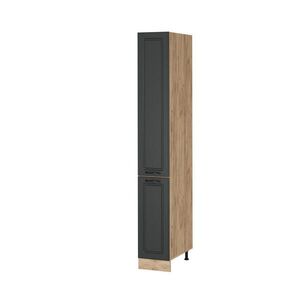 Vicco LÉKÁRNIČKOVÁ SKŘÍŇKA R-Line Antracitový venkovský dům 30 cm obraz