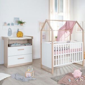 Roba SET DĚTSKÉHO NÁBYTKU Cabane 2-dílný obraz