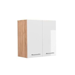Vicco VĚŠÁK NA STĚNU R-Line Bílá vysoký lesk 60 cm obraz