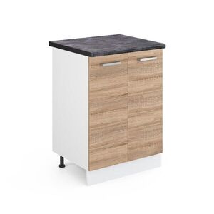 Vicco SPODNÍ SKŘÍŇKA KUCHYŇSKÉ LINKY R-Line Sonoma 60 cm , PD Antracit obraz