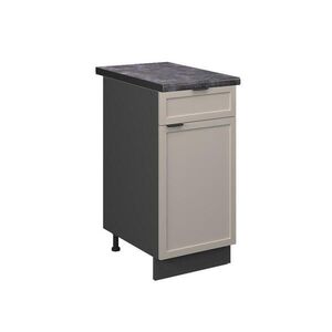 Vicco SPODNÍ SKŘÍŇKA KUCHYŇSKÉ LINKY Fame-Line GreyBeige 40 cm , PD Antracit obraz
