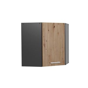 Vicco ROHOVÝ VĚŠÁK NA STĚNU R-Line Řemeslný dub 57 cm obraz