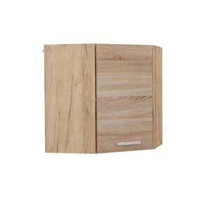 Vicco ROHOVÝ VĚŠÁK NA STĚNU R-Line Sonoma 57 cm obraz