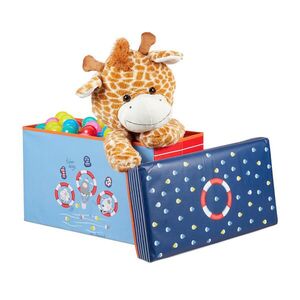 Relaxdays DĚTSKÝ úložný box obraz