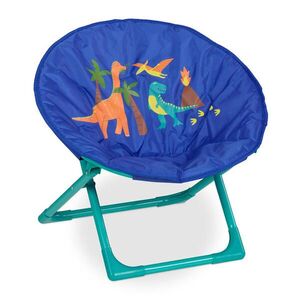 Relaxdays KŘESLO Vícebarevné skládací dinosaurus obraz
