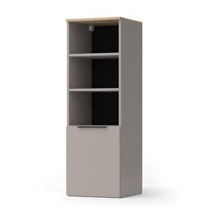 Vicco UNIVERZÁLNÍ SKŘÍŇ Wido Greige 40.2 x 120 cm s dveřmi obraz