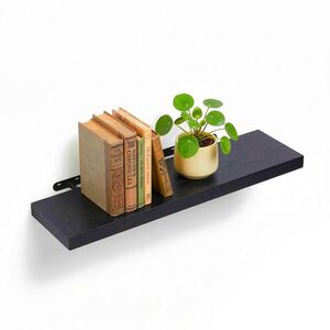 Relaxdays POLICE Černá nástěnná MDF kovový držák 100 cm obraz