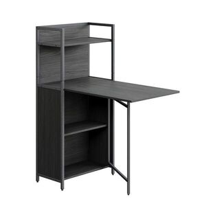 Vicco PSACÍ STŮL Savio, Černá, 30-100 x 57 cm se sklopnou deskou stolu obraz