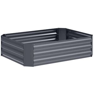 Outsunny VYVÝŠENÝ ZÁHON, 120L x 90Š x 30V cm obraz