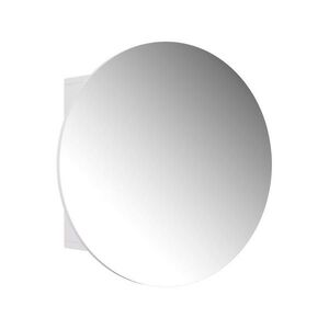 Vicco KOUPELNOVÁ ZRCADLOVÁ SKŘÍŇKA Loki Bílá 60 x 60 cm se 2 přihrádkami obraz