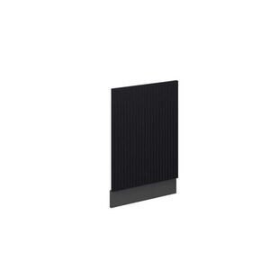 Vicco PŘEDNÍ PANEL Fame-Line Černý pruhovaný 45 cm bez pracovní desky obraz