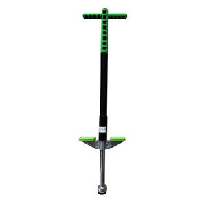 Relaxdays SKÁKADLO Černozelené pro děti 35 kg obraz