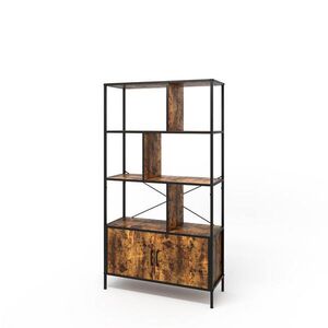 Vicco ROZDĚLOVAČ MÍSTNOSTÍ Fyrk Rustikální dub 80 x 146.5 cm se 2 dveřmi obraz