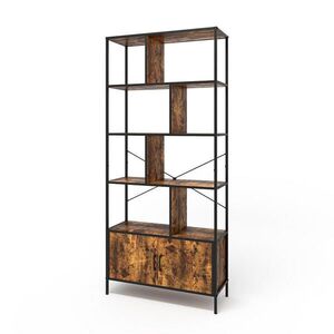 Vicco ROZDĚLOVAČ MÍSTNOSTÍ Fyrk Rustikální dub 80 x 180 cm se 2 dveřmi obraz