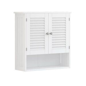 Vicco NÁSTĚNNÁ SKŘÍŇKA Riad Bílá 60 x 66 cm se 2 dveřmi obraz