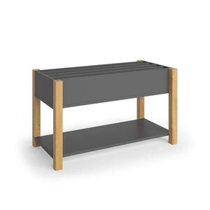 VitaliSpa DĚTSKÝ REGÁL Malia Šedá 80 x 46 cm obraz