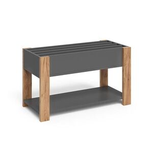 VitaliSpa DĚTSKÁ POLICE Malia Grey/Artisan 80 x 46 cm obraz