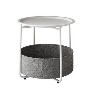 Vicco KONFERENČNÍ STOLEK Liva Bílá 47 x 50 cm obraz