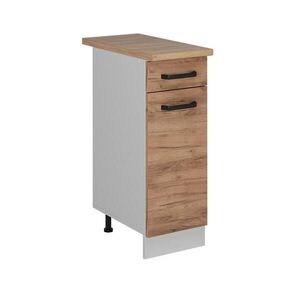 Vicco SPODNÍ SKŘÍŇKA KUCHYŇSKÉ LINKY R-Line Zlatý mocný dub 30 cm PD Dub obraz