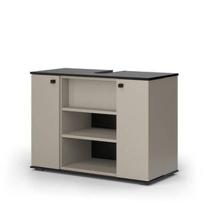 Vicco TOALETNÍ SKŘÍŇKA PRO UMYVADLO Joli Greige 80 x 59 cm se 2 dveřmi obraz