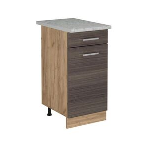 Vicco SPODNÍ SKŘÍŇKA KUCHYŇSKÉ LINKY R-Line Ušlechtilá šedá 40 cm PD Mramor obraz
