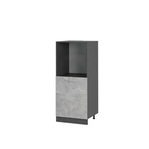 Vicco SKŘÍŇKA NA VESTAVĚNOU TROUBU R-Line Beton 60 cm obraz