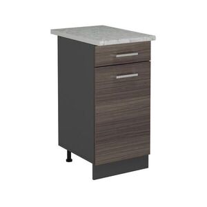 Vicco SPODNÍ SKŘÍŇKA KUCHYŇSKÉ LINKY R-Line Ušlechtilá šedá 40 cm PD Mramor obraz