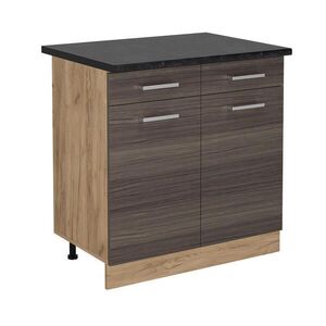 Vicco SPODNÍ SKŘÍŇKA KUCHYŇSKÉ LINKY R-Line Ušlechtilá šedá 80 cm , PD Antracit obraz