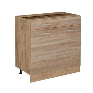 Vicco SPODNÍ SKŘÍŇKA KUCHYŇSKÉ LINKY R-Line Sonoma 80 cm bez pracovní desky obraz