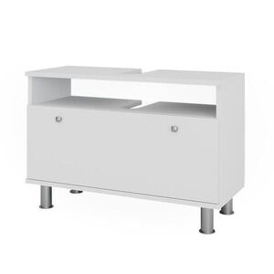 Vicco TOALETNÍ SKŘÍŇKA PRO UMYVADLO Fynn Bílá 80.2 x 54 cm se zásuvkou obraz