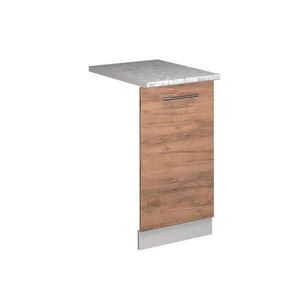 Vicco ČELNÍ PANEL MYČKY Fame-Line Zlatý mocný dub 45 cm s pracovní deskou obraz