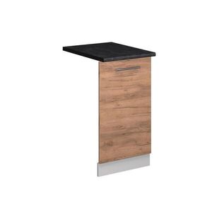 Vicco ČELNÍ PANEL MYČKY Fame-Line Zlatý mocný dub 45 cm , PD Antracit obraz