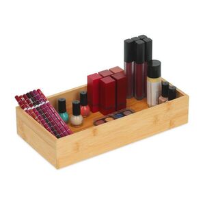 Relaxdays ORGANIZÉR Přírodní bambus 30x15 cm obraz