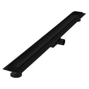 LuxeBath SPRCHOVÁ ŽLAB 90 cm černá obraz