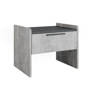 Vicco LAVICE DO JÍDELNY Roman Beton 53.5 x 41.1 cm s 1 zásuvkou obraz