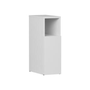 Vicco NOČNÍ STOLEK Enton Bílá 20 x 59.5 cm s 1 dveřmi obraz