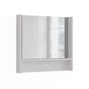 Vicco STĚNOVÉ ZRCADLO Sherry Bílá 70 x 65 cm obraz