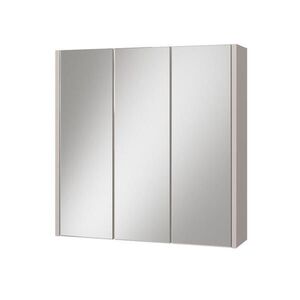 Vicco KOUPELNOVÁ ZRCADLOVÁ SKŘÍŇKA Majest Kašmír 67.4 x 68 cm se 3 zrcadlovými dveřmi obraz