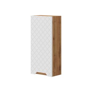 Vicco SKŘÍŇKA DO KOUPELNY Lotta Bílá 20 x 72.6 cm obraz
