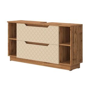 Vicco DOLNÍ SKŘÍŇKA POD DŘEZ Lotta Kašmír 119.2 x 62.5 cm se 2 zásuvkami obraz