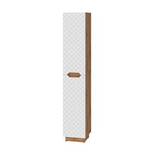 Vicco KOUPELNOVÁ SKŘÍŇKA Lotta Bílá 33 x 186 cm se 2 dveřmi obraz