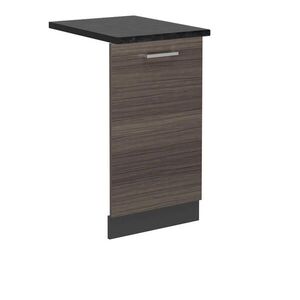 Vicco ČELNÍ PANEL MYČKY R-Line Ušlechtilá šedá 45 cm , PD Antracit obraz