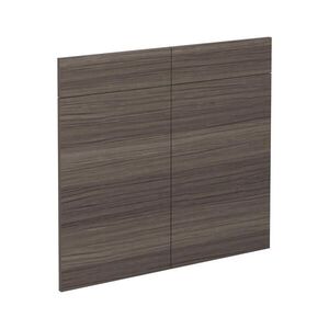 Vicco KUCHYŇSKÁ DVÍŘKA R-Line Ušlechtilá šedá 79.2 x 70.8 cm nábytková čela pro spodní skříňku se zásuvkami obraz