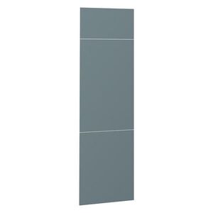 Vicco KUCHYŇSKÁ DVÍŘKA R-Line Modrošedá 59.6 x 196 cm nábytková čela pro skříň k vestavné lednici obraz