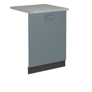 Vicco ČELNÍ PANEL MYČKY R-Line Modrošedá 60 cm s pracovní deskou obraz