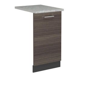 Vicco ČELNÍ PANEL MYČKY R-Line Ušlechtilá šedá 45 cm s pracovní deskou obraz