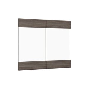 Vicco KUCHYŇSKÁ DVÍŘKA R-Line Ušlechtilá šedá 79.2 x 59 cm nábytková čela pro závěsnou vitrínu obraz
