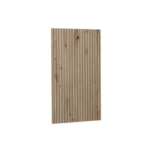 Vicco KUCHYŇSKÁ DVÍŘKA R-Line Řemeslný dub 36.4 x 59 cm nábytková čela pro rohovou závěsnou skříňku obraz